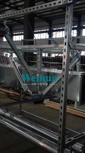 供应多规格抗震槽钢支架自动化生产线